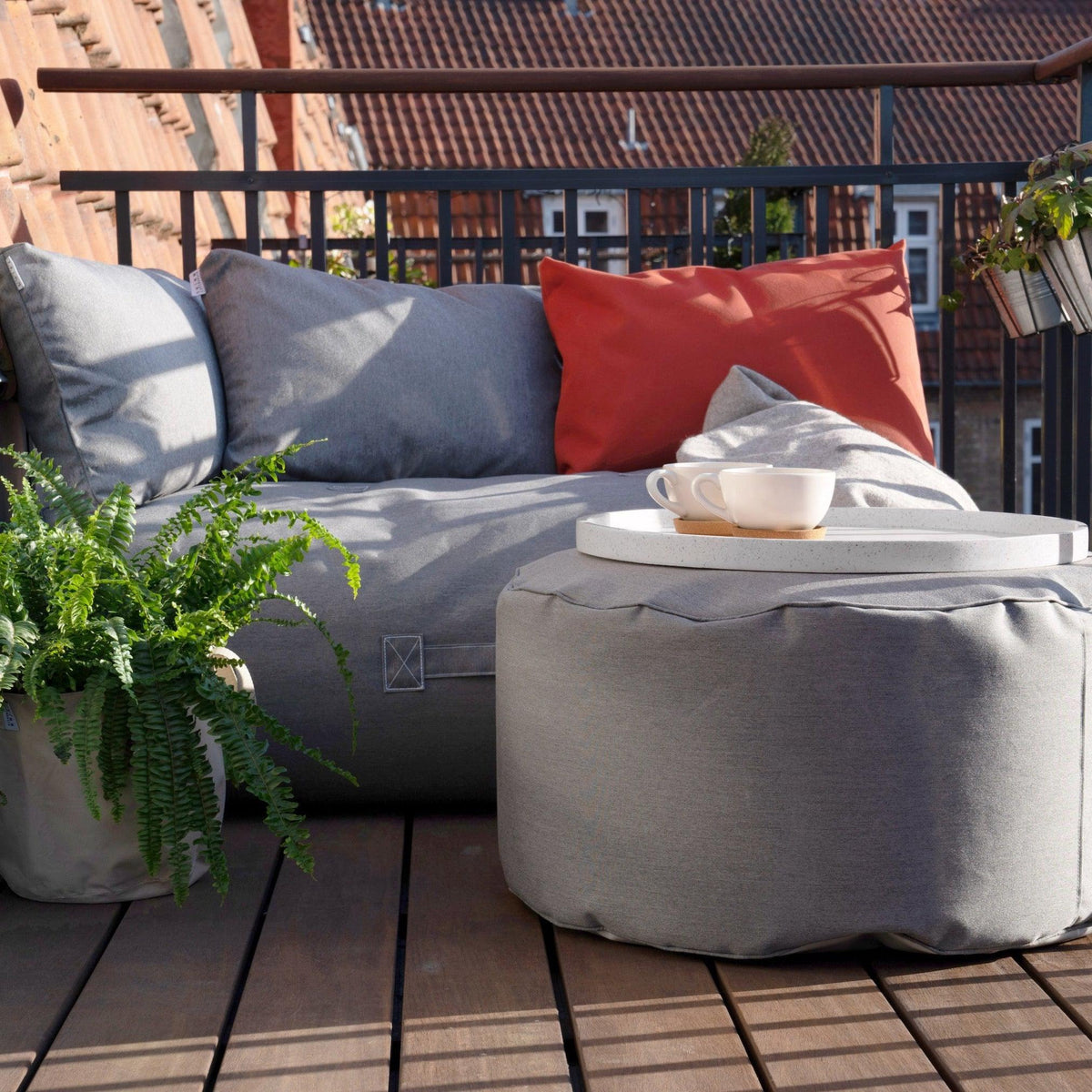 Cosy Set - Complete Outdoor Seating Set - By Trimm - Real Scandinavian Quality