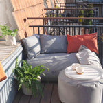 Cosy Set - Complete Outdoor Seating Set - By Trimm - Real Scandinavian Quality