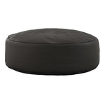 Full Moon Luxurious Leather Pouff - By Trimm - Real Scandinavian Quality