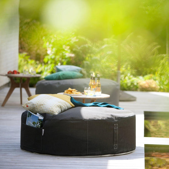 Full Moon Round Beanbag Pouff - By Trimm - Real Scandinavian Quality