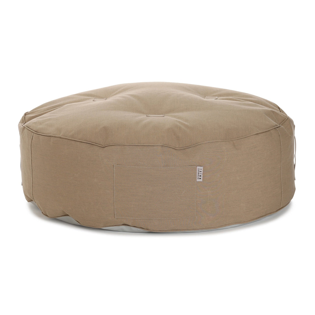 Full Moon Round Beanbag Pouff - By Trimm - Real Scandinavian Quality