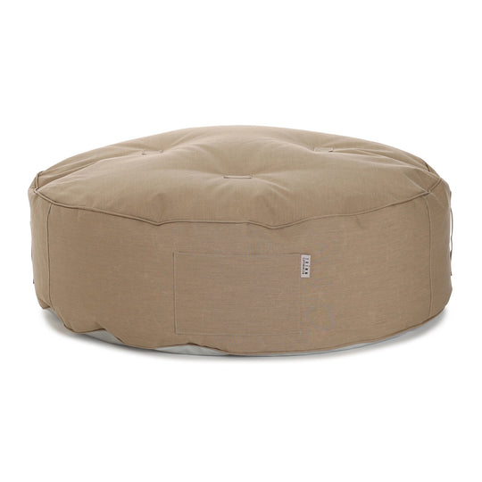 Full Moon Round Beanbag Pouff - By Trimm - Real Scandinavian Quality