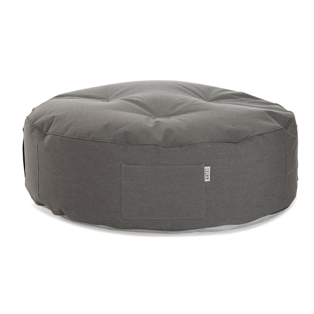 Full Moon Round Beanbag Pouff - By Trimm - Real Scandinavian Quality