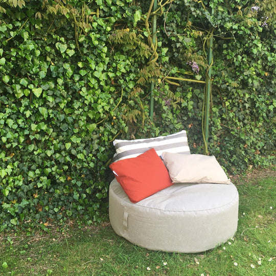 Full Moon Round Beanbag Pouff - By Trimm - Real Scandinavian Quality
