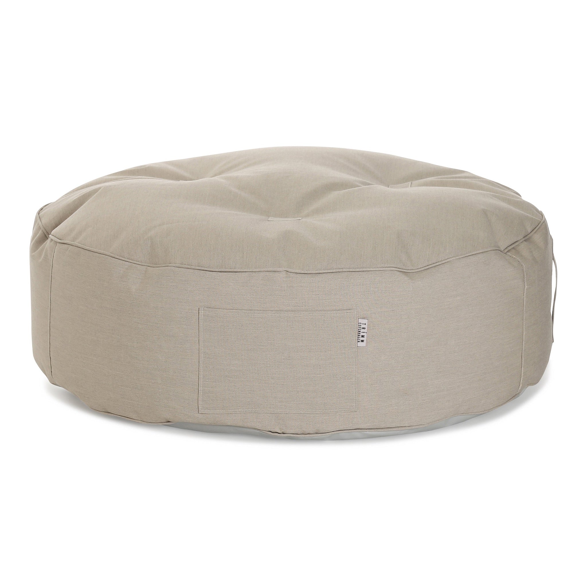 Full Moon Round Beanbag Pouff - By Trimm - Real Scandinavian Quality