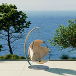 Galvanised Steel Frame for All-weather Cocoon Hang Chair - By Trimm