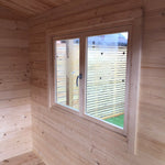 Garden Office Cabin, 3m square, made from Slow Grown Spruce