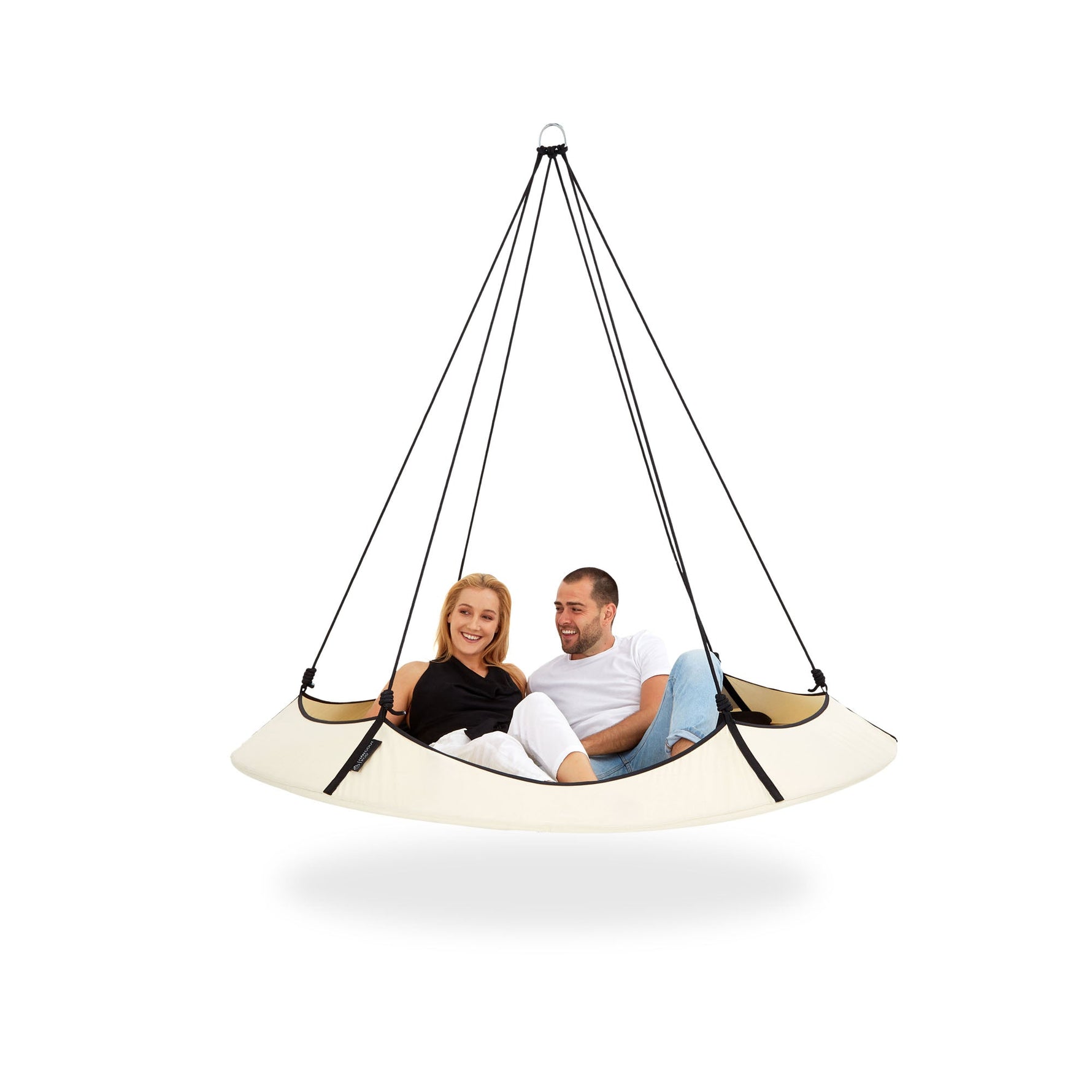 Hanging Circular Hammock - Hangout Pod - 1.8m/ 6ft