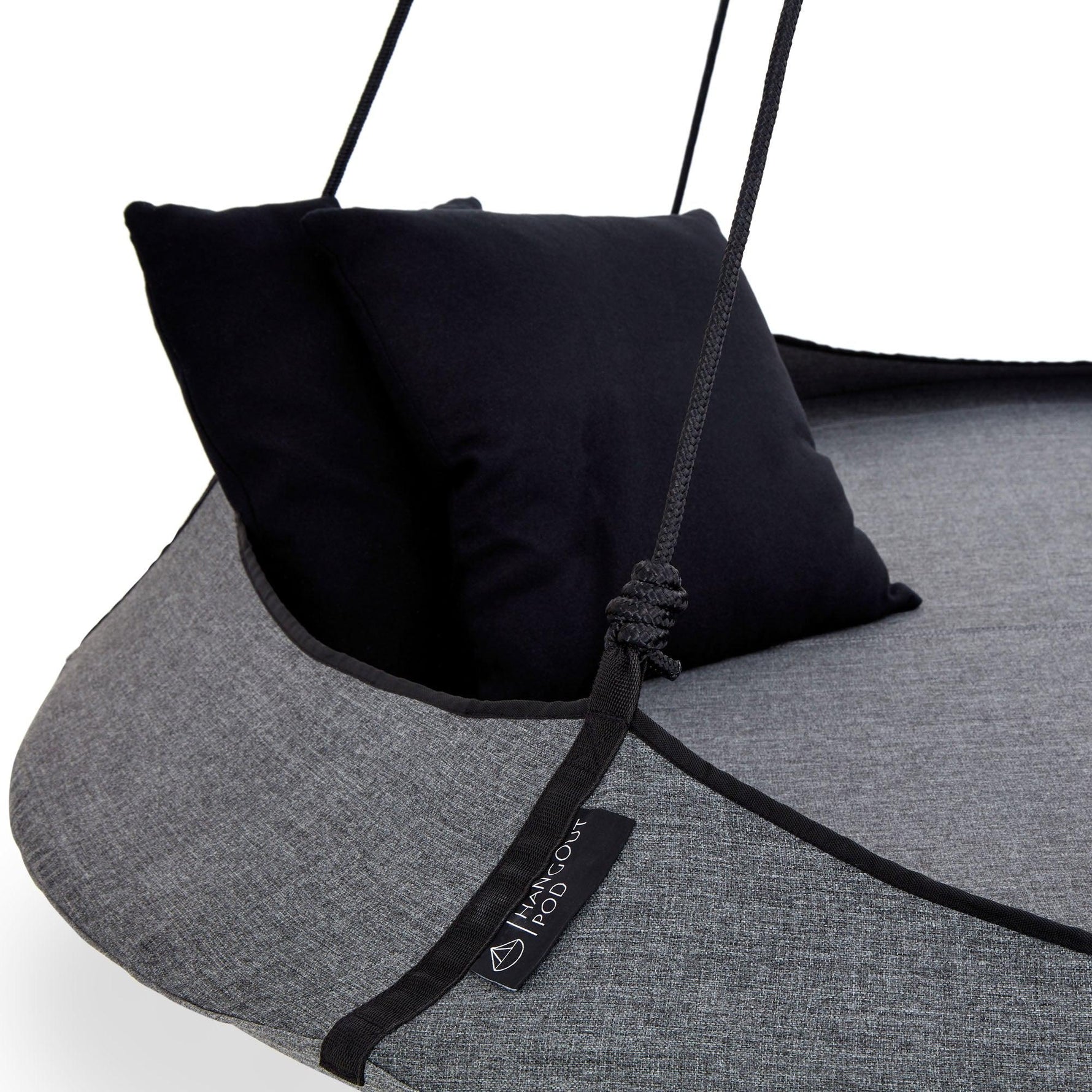 Hanging Circular Hammock - Hangout Pod - 1.8m/ 6ft