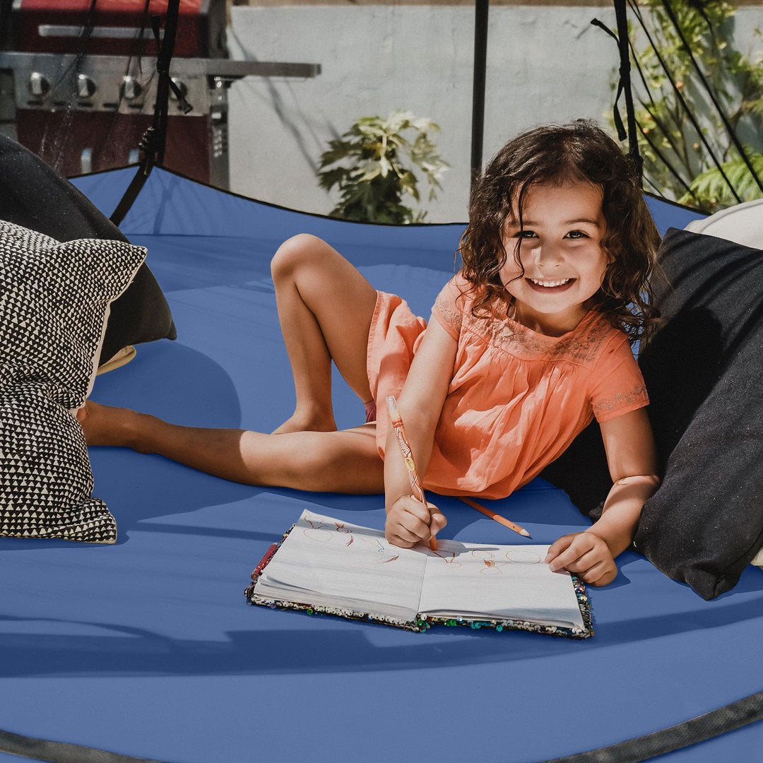 Hanging Circular Hammock - Hangout Pod - 1.8m/ 6ft