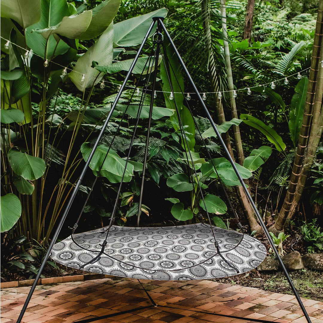 Hanging Circular Hammock - Hangout Pod - 1.8m/ 6ft