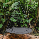 Hanging Circular Hammock - Hangout Pod - 1.8m/ 6ft