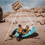 Hanging Circular Hammock - Hangout Pod - 1.8m/ 6ft