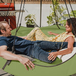 Hanging Circular Hammock - Hangout Pod - 1.8m/ 6ft