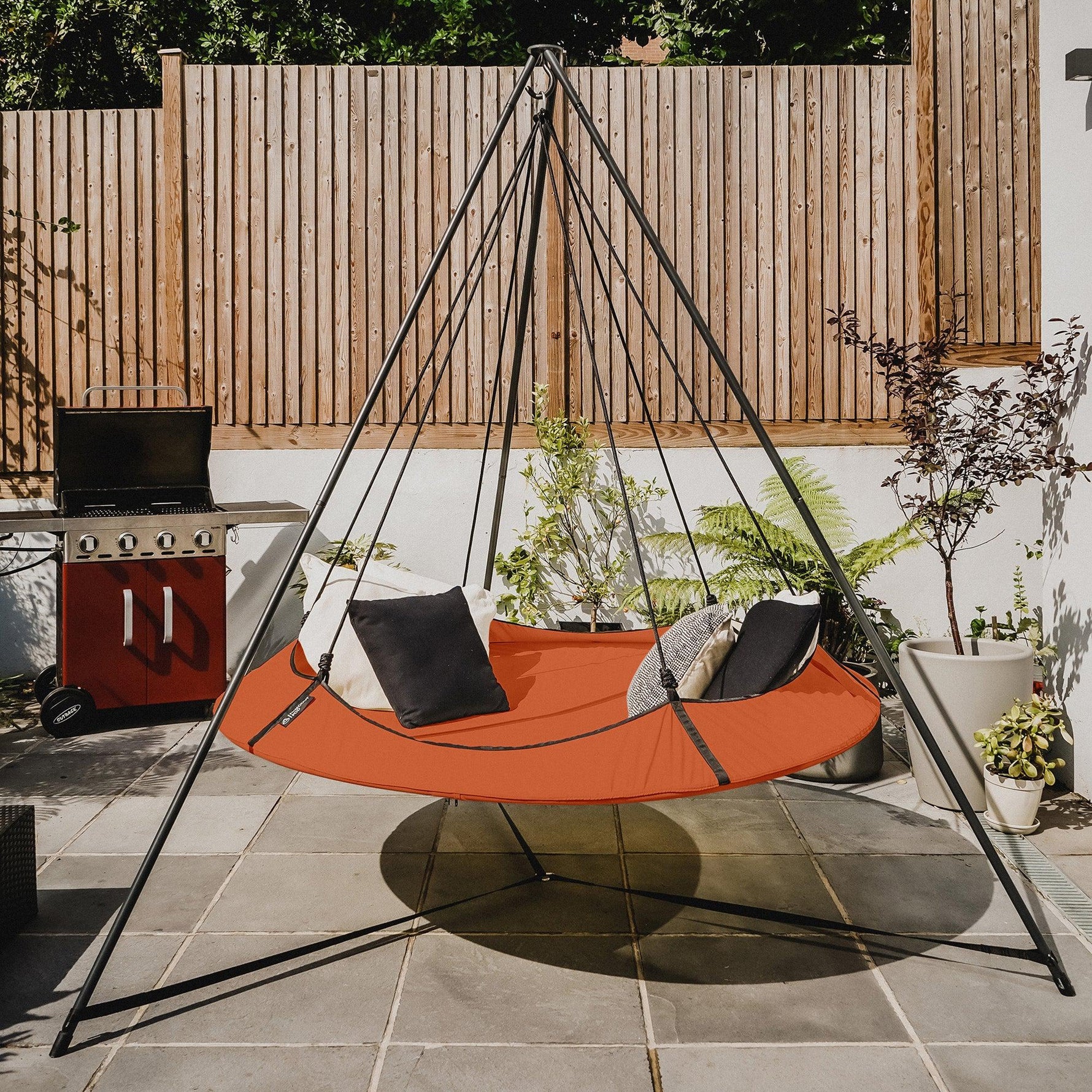 Hanging Circular Hammock - Hangout Pod - 1.8m/ 6ft