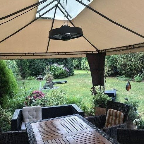 Herschel Hawaii 2000W Hanging Infra-Red Patio Heater