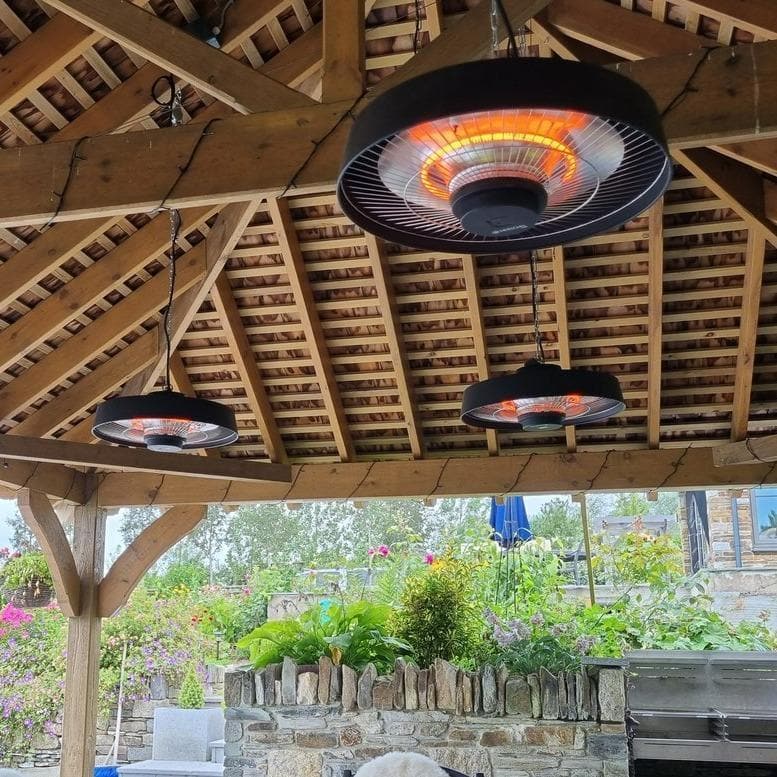 Herschel Hawaii 2000W Hanging Infra-Red Patio Heater