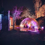 HypeDome S, Very Strong Transparent Garden or Restaurant Igloo