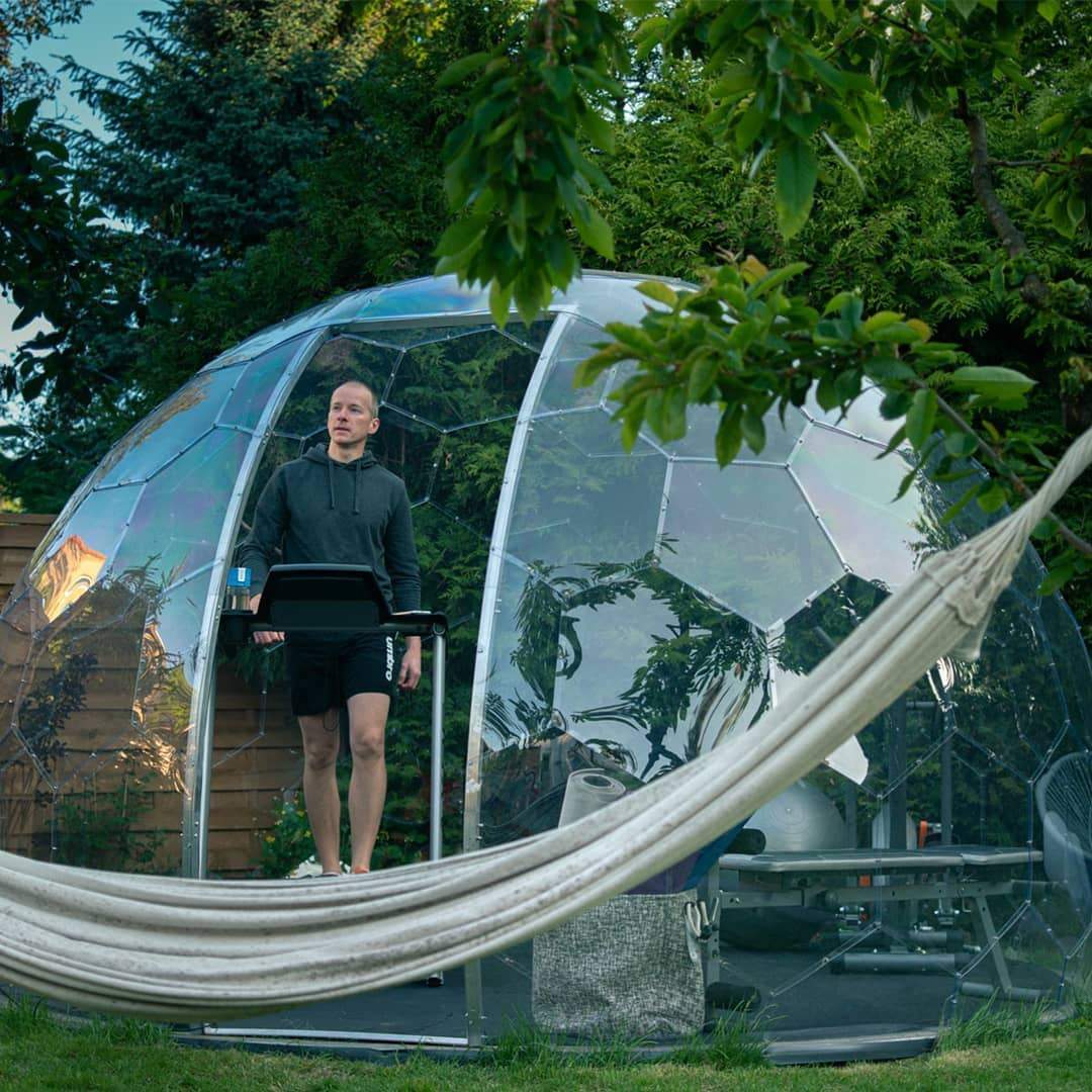 HypeDome S, Very Strong Transparent Garden or Restaurant Igloo