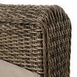 Indigo | 3 Seater Sofa with 2 Armchairs and Coffee Table in Brown Rattan