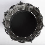 LayzeePit L, Steel Wire Rope Fire Basket/ Pit, Very High Quality, UK Made