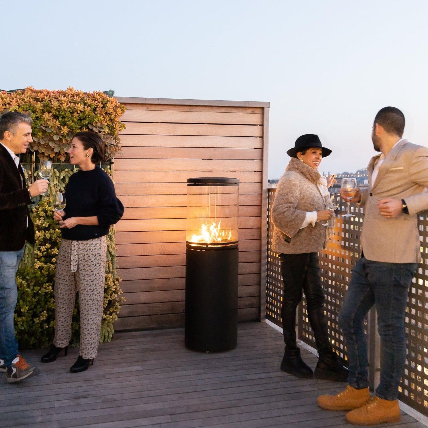 Le Feu Gas Patio Heater