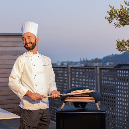 Le Feu Pizza Oven Table