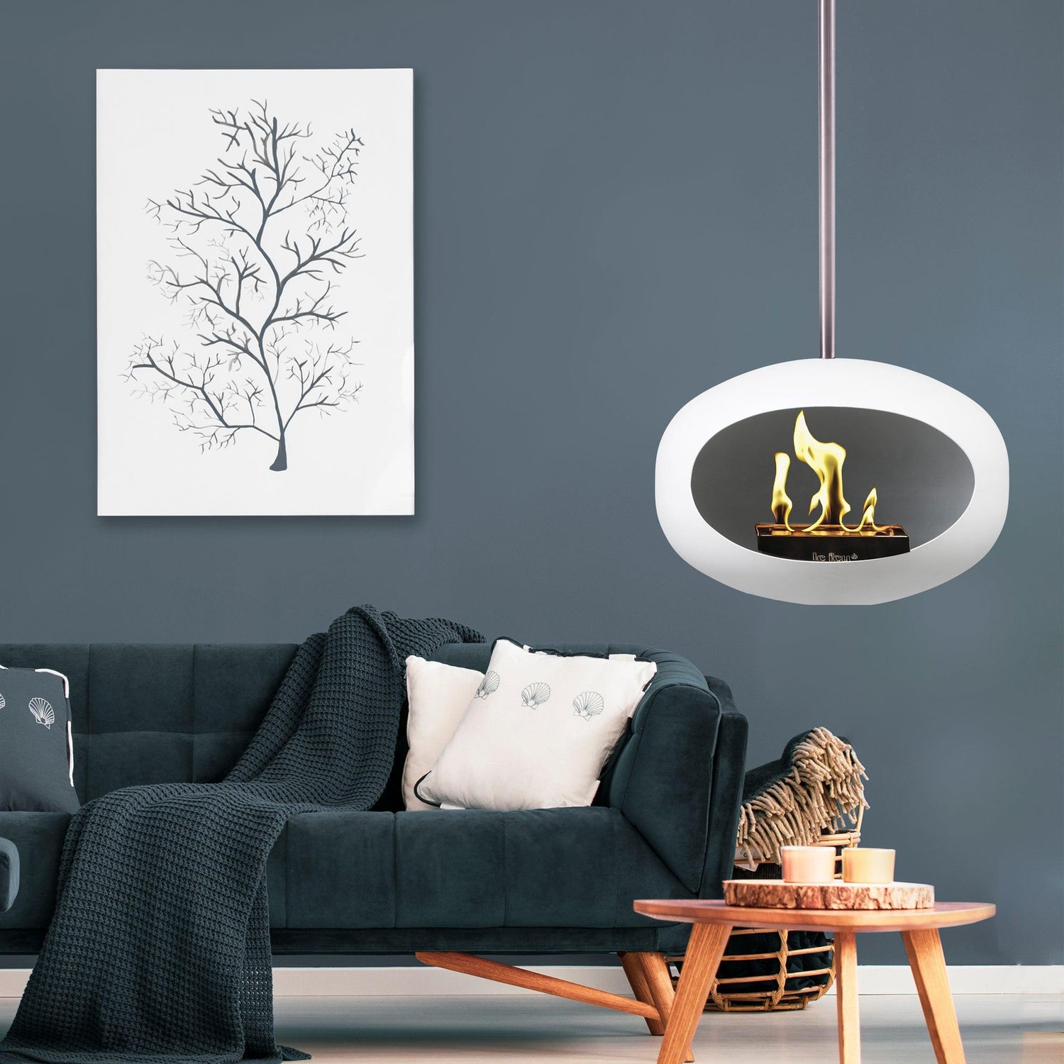 Le Feu SKY Bio Ethanol Fireplace