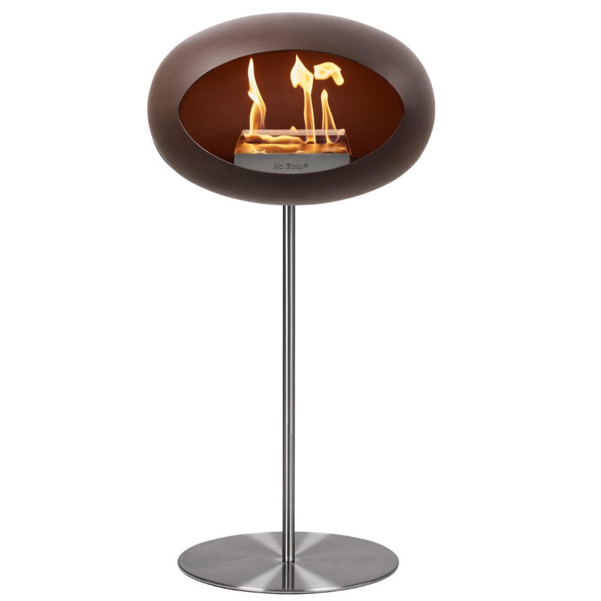 Le Feu STEEL HIGH Bio Fireplace in Various Colours