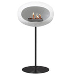 Le Feu STEEL HIGH Bio Fireplace in Various Colours