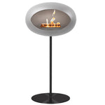 Le Feu STEEL HIGH Bio Fireplace in Various Colours