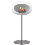 Le Feu STEEL HIGH Bio Fireplace in Various Colours