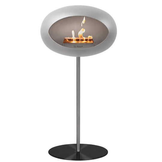 Le Feu STEEL HIGH Bio Fireplace in Various Colours