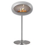 Le Feu STEEL HIGH Bio Fireplace in Various Colours