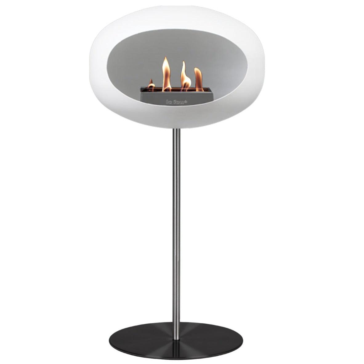 Le Feu STEEL HIGH Bio Fireplace in Various Colours