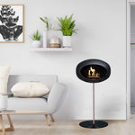 Le Feu STEEL HIGH Bio Fireplace in Various Colours