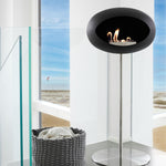 Le Feu STEEL HIGH Bio Fireplace in Various Colours