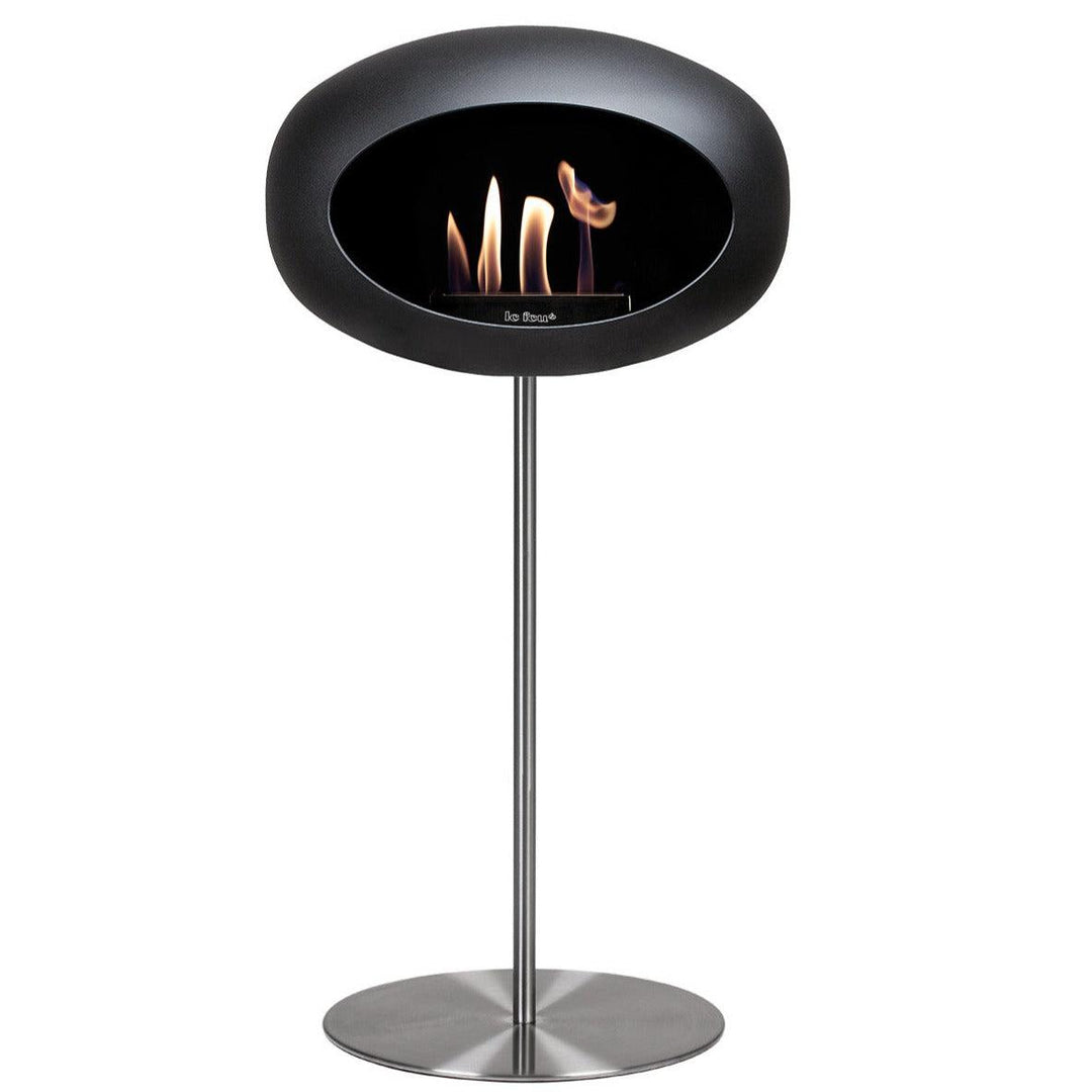 Le Feu STEEL HIGH Bio Fireplace in Various Colours