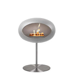 Le Feu STEEL LOW Bio Fireplace in Various Colours