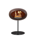 Le Feu STEEL LOW Bio Fireplace in Various Colours