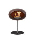 Le Feu STEEL LOW Bio Fireplace in Various Colours