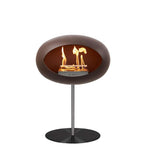 Le Feu STEEL LOW Bio Fireplace in Various Colours