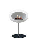 Le Feu STEEL LOW Bio Fireplace in Various Colours