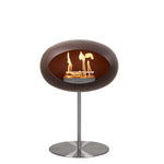 Le Feu STEEL LOW Bio Fireplace in Various Colours