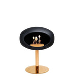 Le Feu STEEL LOW Bio Fireplace in Various Colours