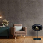 Le Feu STEEL LOW Bio Fireplace in Various Colours