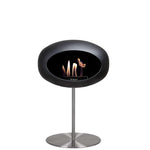 Le Feu STEEL LOW Bio Fireplace in Various Colours