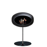 Le Feu STEEL LOW Bio Fireplace in Various Colours