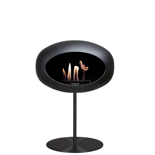 Le Feu STEEL LOW Bio Fireplace in Various Colours
