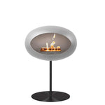 Le Feu STEEL LOW Bio Fireplace in Various Colours